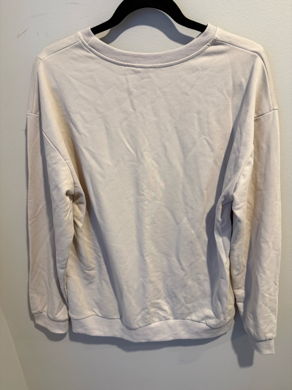 Support Your Local Dairy Farmer Cream Nursing crewneck sweatshirt - zippable - Picture 3 of 5